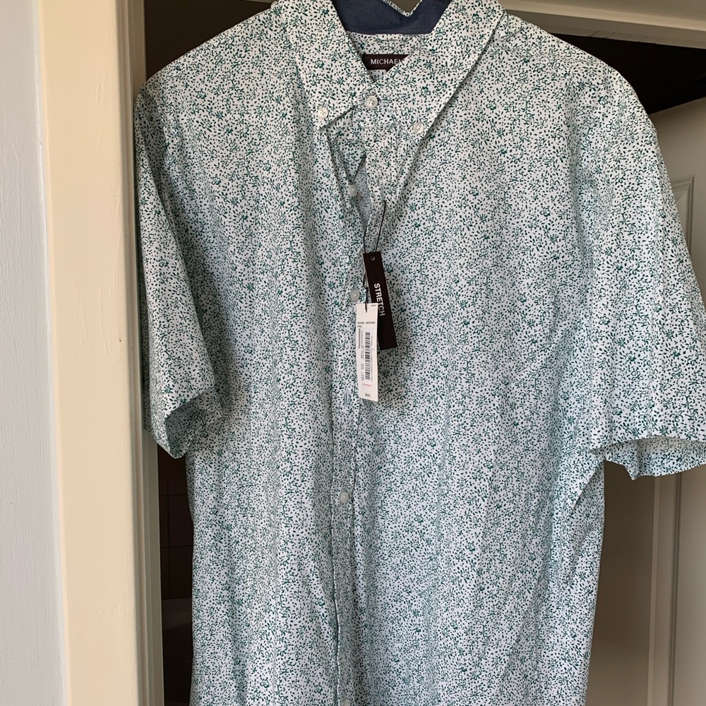 Michael Kors button up shirt